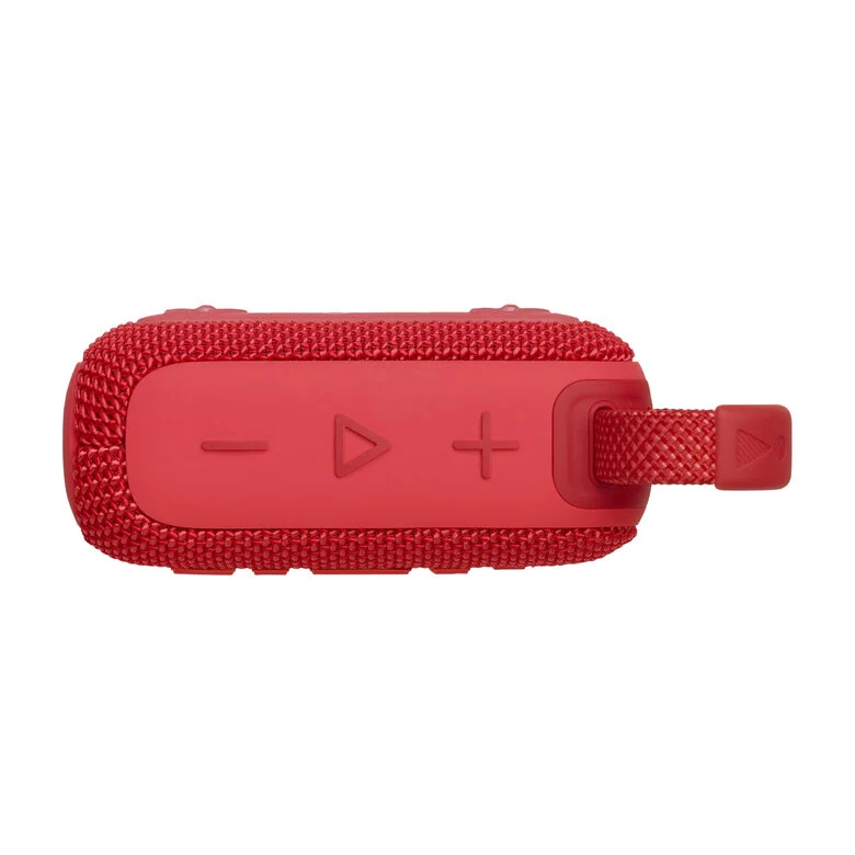JBL Go 4 Altoparlante portatile mono Rosso 4,2 W