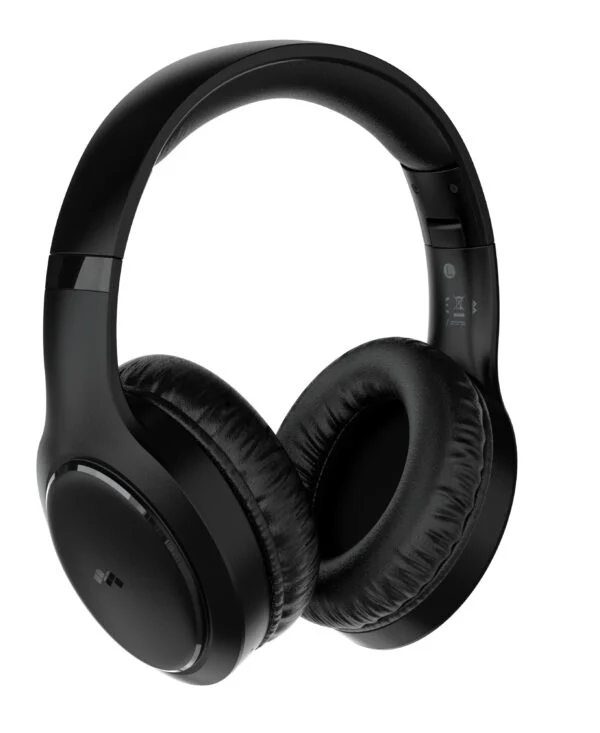 Meliconi Hp Flash Evo Cuffie Con cavo e senza cavo A Padiglione MUSICA Bluetooth Nero