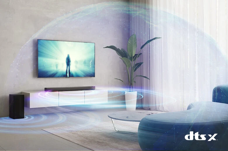 LG Soundbar S65Q 420W 3.1 canali, Meridian, DTS Virtual:X