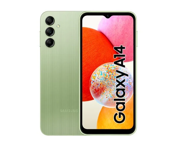 Wind Tre Samsung Galaxy A14 16,8 cm (6.6") Doppia SIM Android 13 4G USB tipo-C 4 GB 64 GB 5000 mAh Verde chiaro