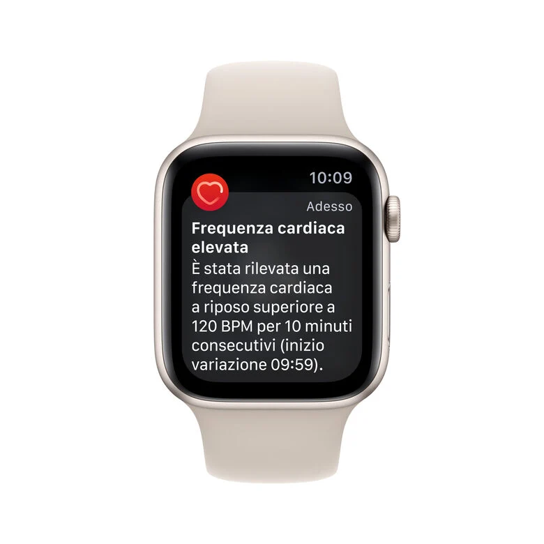 Apple Watch SE GPS 44mm Cassa in Alluminio color Galassia con Cinturino Sport Band Galassia - Regular