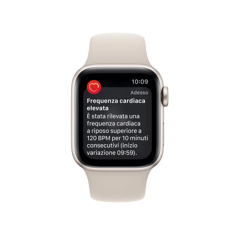 Apple Watch SE GPS 40mm Cassa in Alluminio color Galassia con Cinturino Sport Band Galassia - Regular