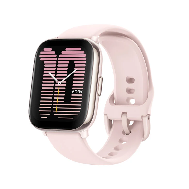 Amazfit Hannover 4,45 cm (1.75") AMOLED Digitale 390 x 450 Pixel Touch screen Rosa GPS (satellitare)