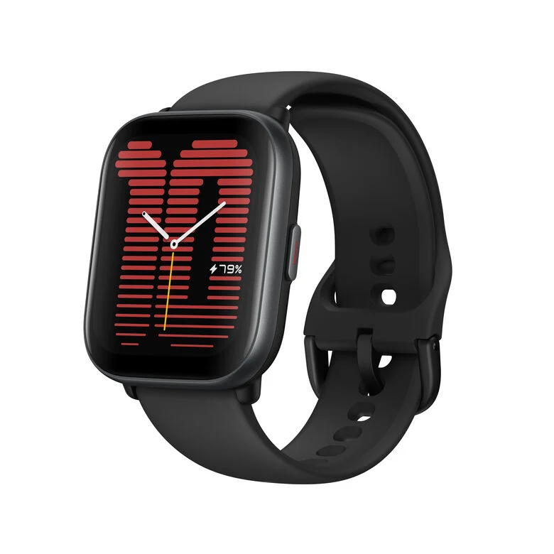 Amazfit Hannover 4,45 cm (1.75") AMOLED Digitale 390 x 450 Pixel Touch screen Nero GPS (satellitare)