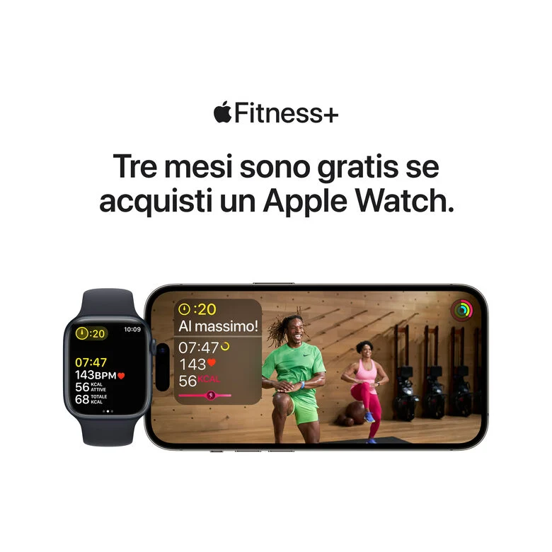 Apple Watch Ultra GPS + Cellular, 49mm Cassa in Titanio con Cinturino Trail Loop Giallo/Beige - M/L