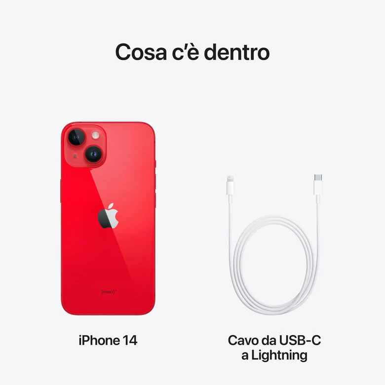 Apple iPhone 14 512GB Rosso