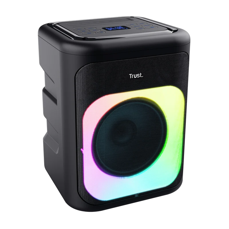 Trust Altoparlante wireless per feste Azura Bluetooth con illuminazione RGB