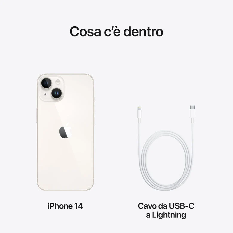 Apple iPhone 14 512GB Galassia