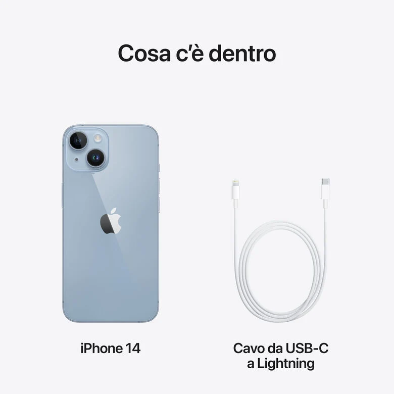 Apple iPhone 14 256GB Blu