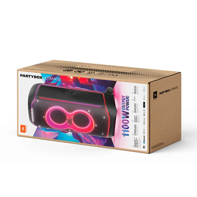JBL PartyBox Ultimate Nero 1100 W
