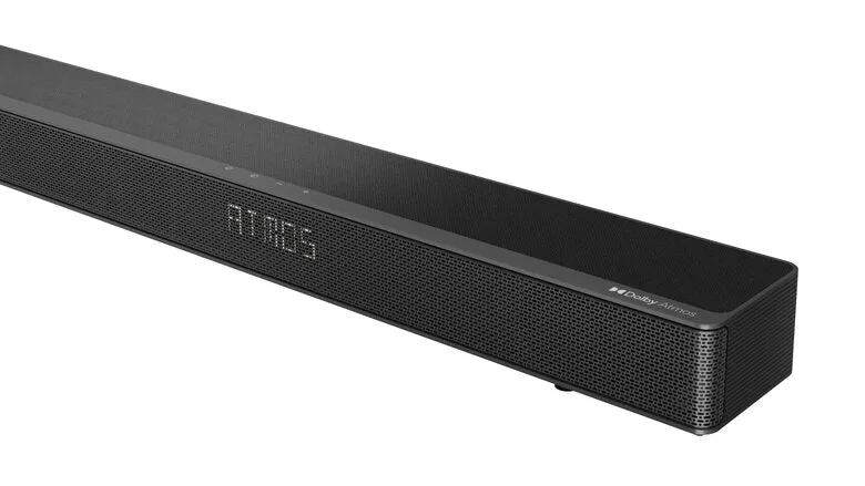 Hisense AX3120G altoparlante soundbar Nero 3.1.2 canali 360 W