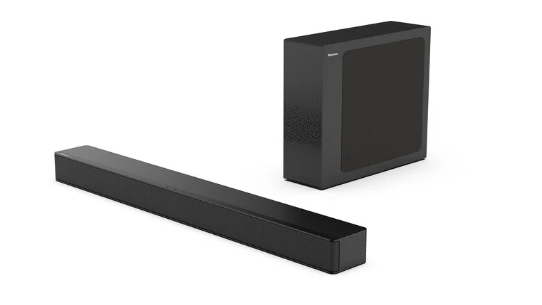 Hisense HS2100 altoparlante soundbar Nero 2.1 canali 240 W