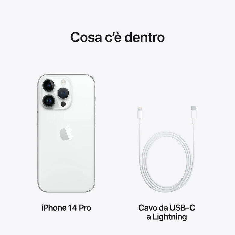 Apple iPhone 14 Pro 256GB Argento