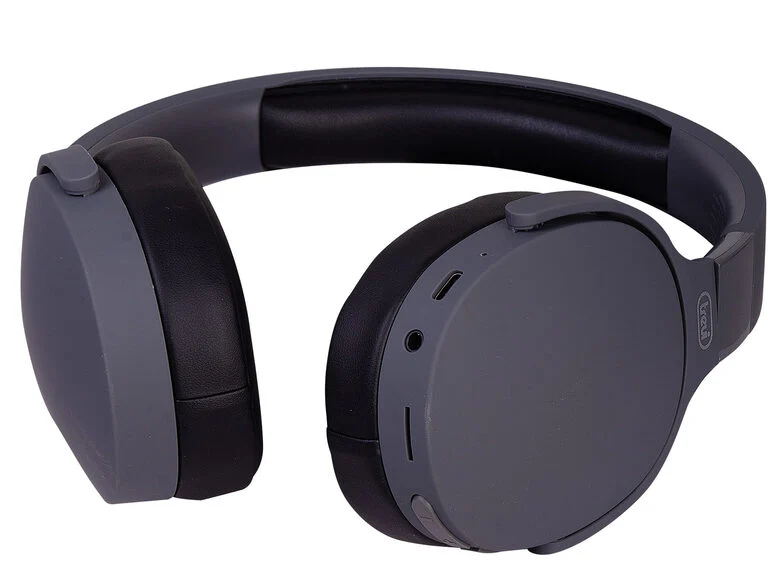 Trevi DJ 12E45 BT Auricolare Con cavo e senza cavo A Padiglione Musica e Chiamate Bluetooth Nero