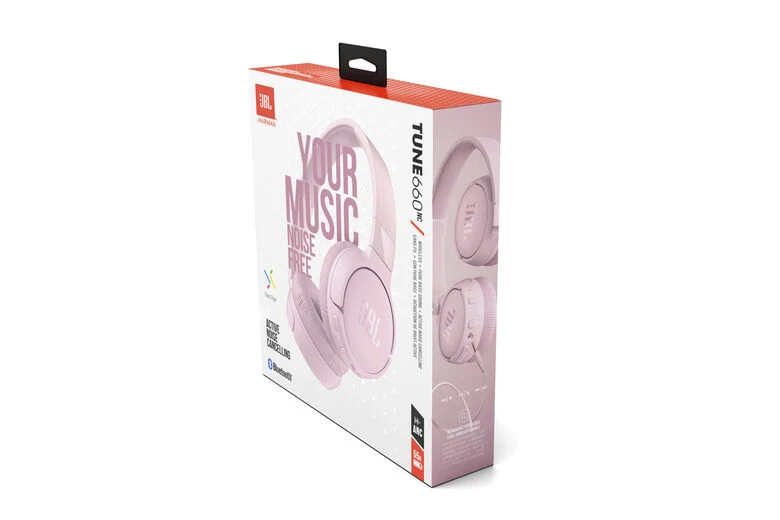 JBL Tune 660 NC Cuffie Wireless A Padiglione MUSICA Bluetooth Rosa