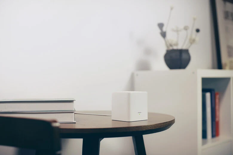 Tenda Nova MW3 router wireless Gigabit Ethernet Dual-band (2.4 GHz/5 GHz) 4G Bianco