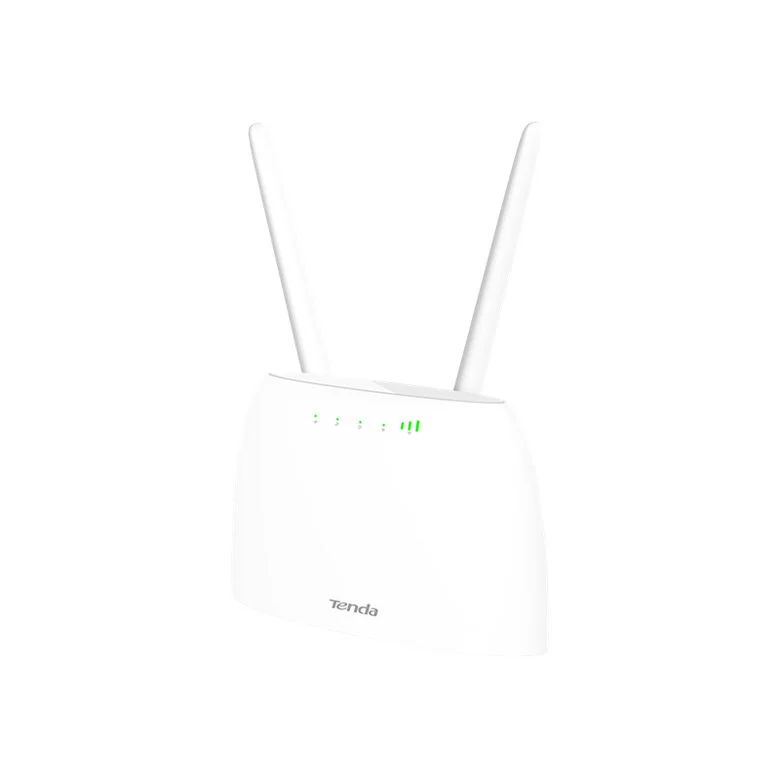 Tenda N300 router wireless Fast Ethernet Banda singola (2.4 GHz) 4G Bianco