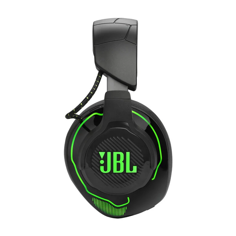 JBL Quantum 910X Auricolare Con cavo e senza cavo A Padiglione Giocare USB tipo-C Bluetooth Nero, Verde