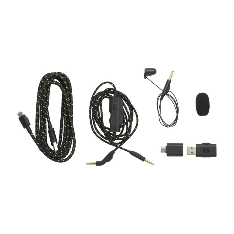 JBL Quantum 910X Auricolare Con cavo e senza cavo A Padiglione Giocare USB tipo-C Bluetooth Nero, Verde