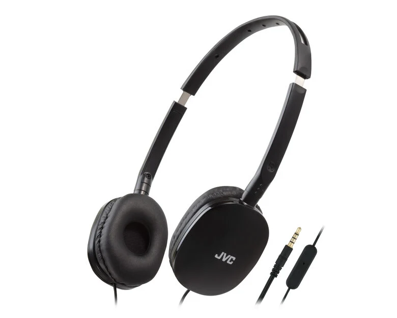 JVC HA-S160M Auricolare Cablato A Padiglione Musica e Chiamate Nero