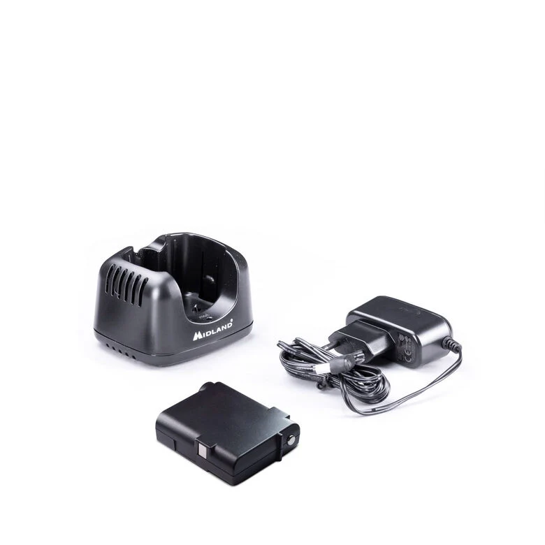 Midland G9 Pro ricetrasmittente 101 canali 446.00625 - 446.19375 MHz Bianco