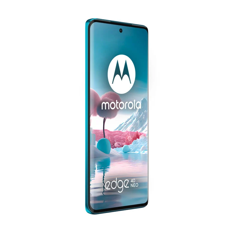 Motorola edge 40 Neo 16,6 cm (6.55") Doppia SIM Android 13 5G USB tipo-C 12 GB 256 GB 5000 mAh Blu