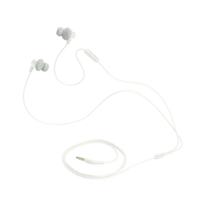 JBL Endurance Run 2 Wired Cuffie Cablato In-ear Chiamate/Musica/Sport/Tutti i giorni Bianco