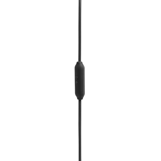 JBL Endurance Run 2 Wired Cuffie Cablato In-ear Chiamate/Musica/Sport/Tutti i giorni Nero