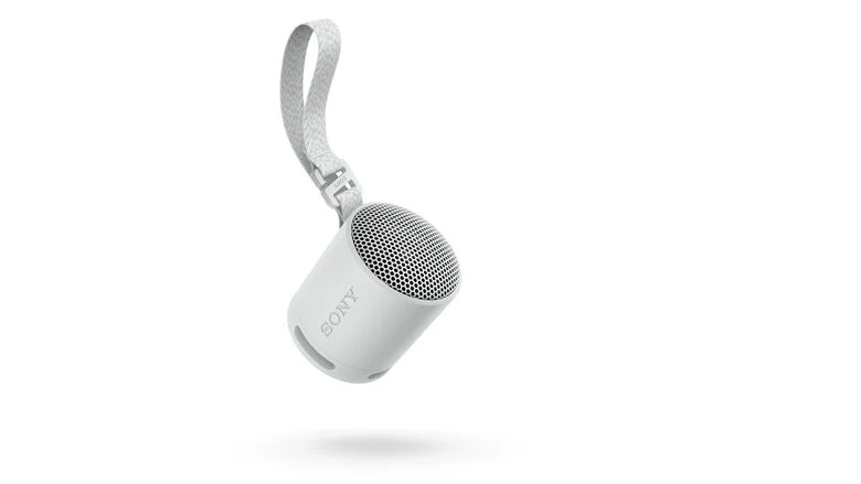 Sony SRS-XB100 - Speaker Wireless Bluetooth, portatile, leggero, compatto, da esterno, da viaggio, resistente IP67 impermeabile e antipolvere, batteria da 16 ore, cinturino versatile, chiama