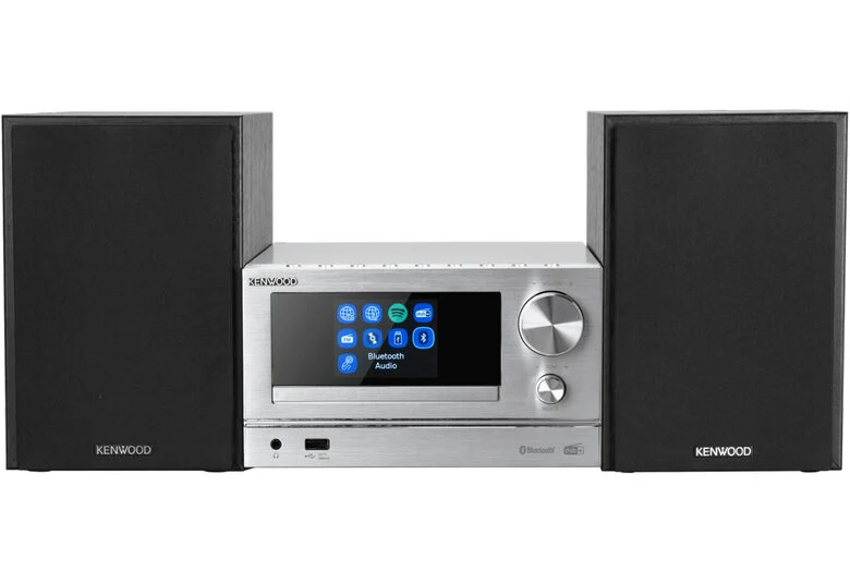 Kenwood M-7000S Mini impianto audio domestico 30 W Argento