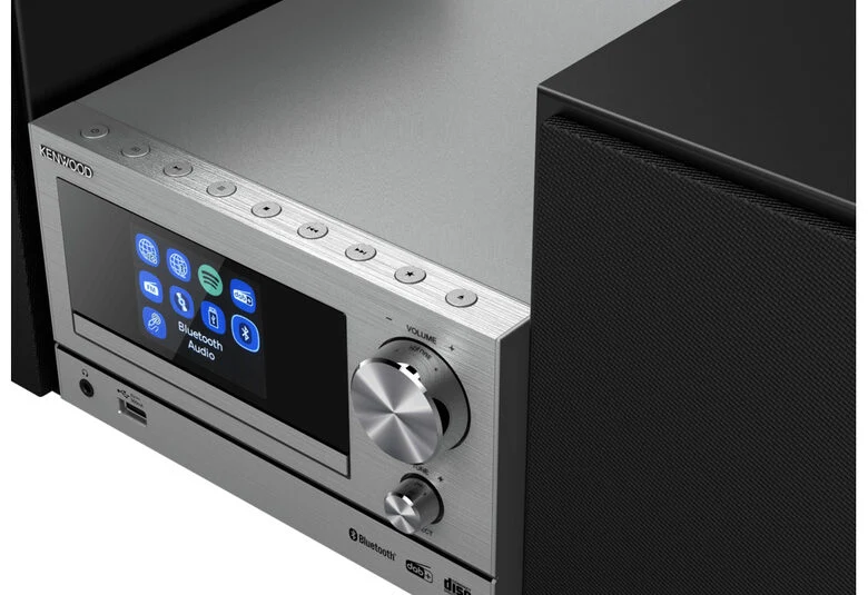 Kenwood M-7000S Mini impianto audio domestico 30 W Argento