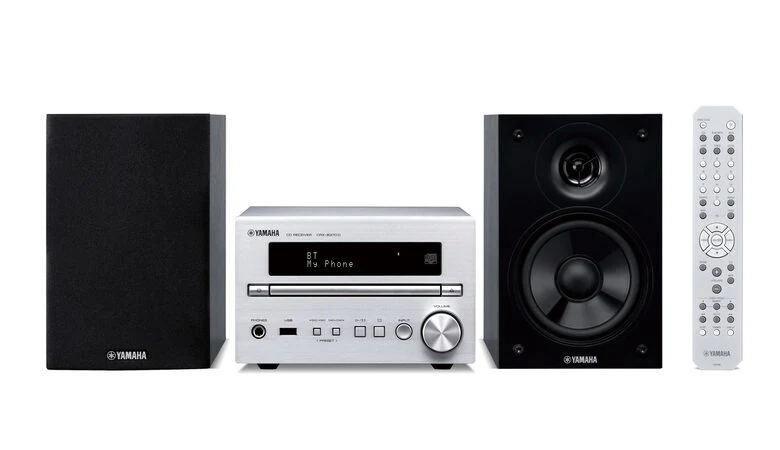 Yamaha MCR-B270D Microsistema audio per la casa 30 W Nero, Argento