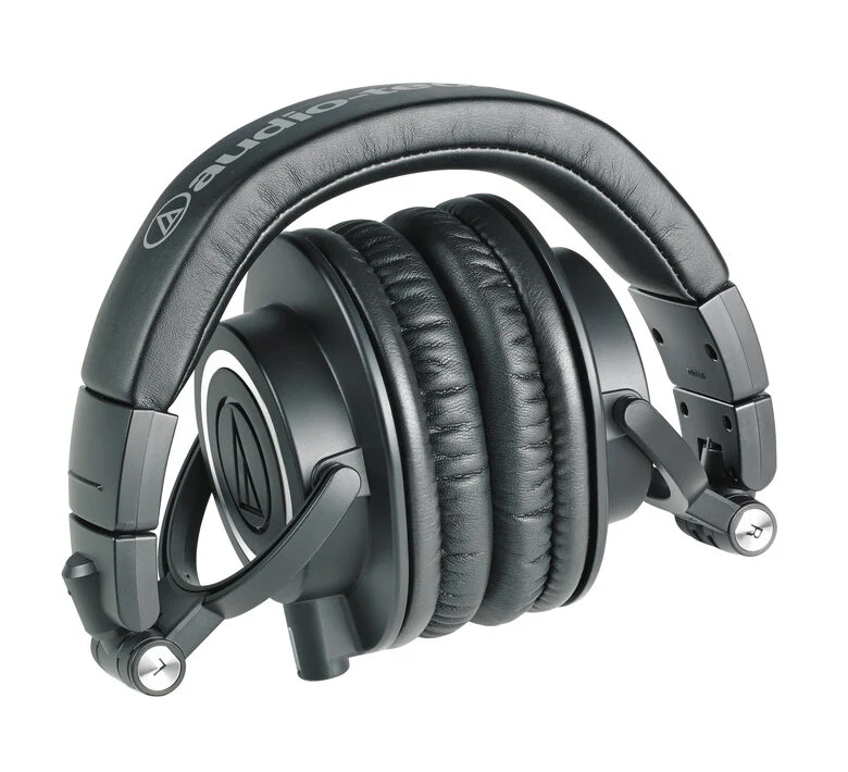 Audio-Technica ATH-M50X cuffia e auricolare Cuffie Cablato A Padiglione MUSICA Nero