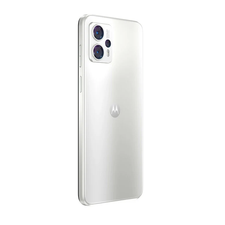 Motorola moto g23 (tripla fotocamera 50 MP, batteria 5000 mAH, Dolby Atmos Stereo Speakers, 8/128 GB espandibile, Display 6.53" 90Hz, NFC, Dual SIM, Android 13), cover inclusa