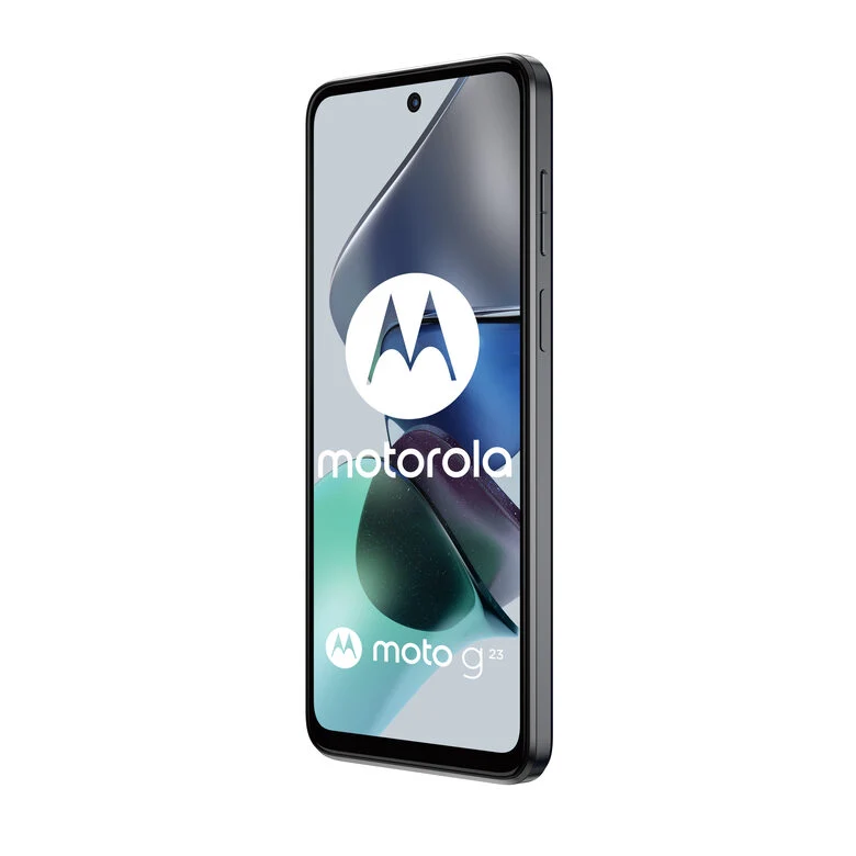 Motorola moto g23 (tripla fotocamera 50 MP, batteria 5000 mAH, Dolby Atmos Stereo Speakers, 8/128 GB espandibile, Display 6.53" 90Hz, NFC, Dual SIM, Android 13), cover inclusa