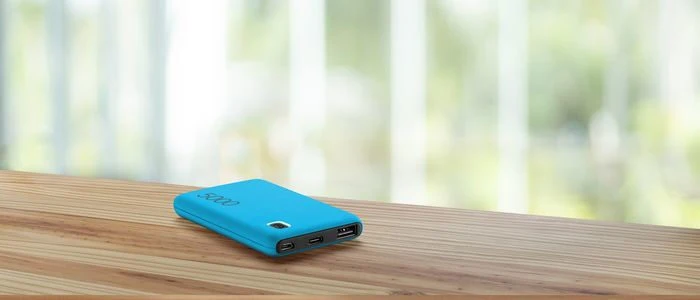 Cellularline Power Bank ESSENCE 5000 Caricabatterie portatile da 5000mAh Blu