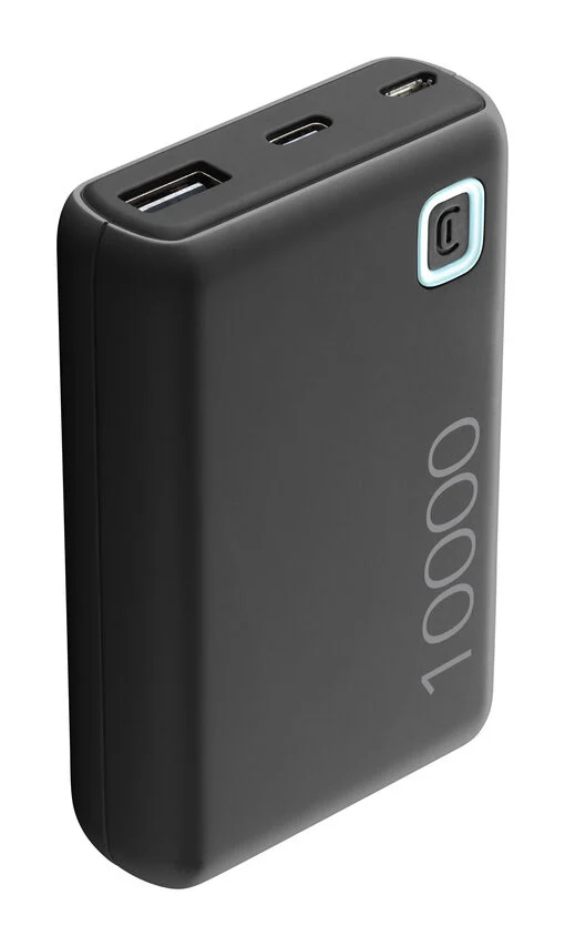 Cellularline Power Bank ESSENCE 10000 Caricabatterie portatile da 10000mAh Nero