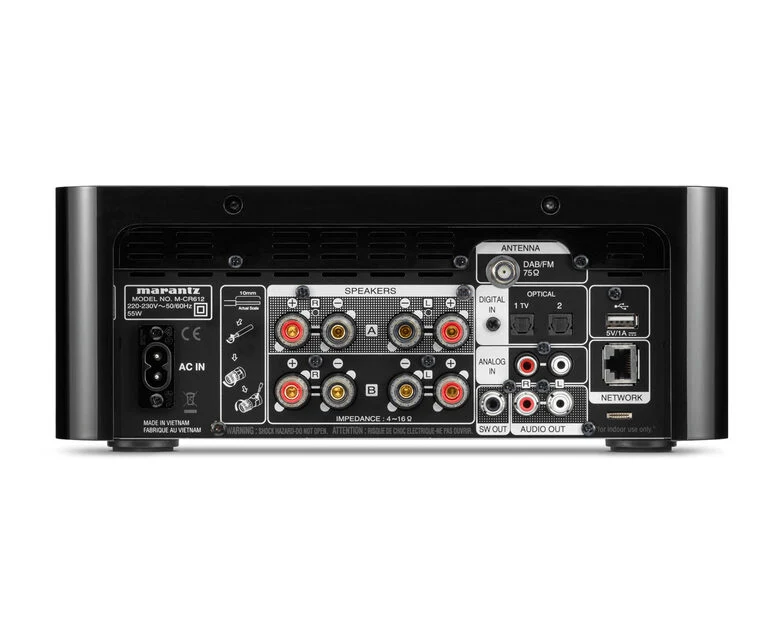 Marantz Melody X Sistema audio 2.0 canali Nero