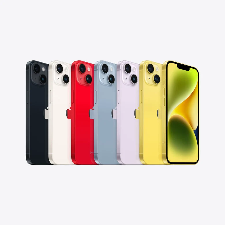 Apple iPhone 14 128GB Giallo