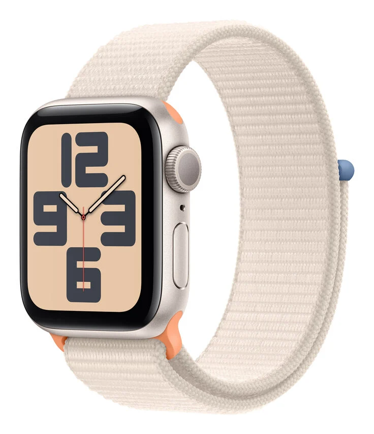 Apple Watch SE GPS Cassa 40mm in Alluminio Galassia con Cinturino Sport Loop Galassia