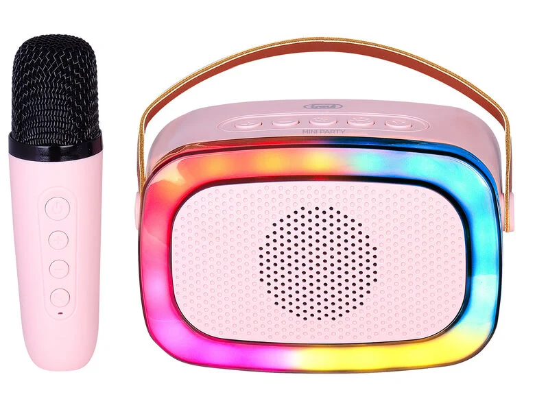 Trevi XR 8A01 MINI PARTY Rosa 10 W