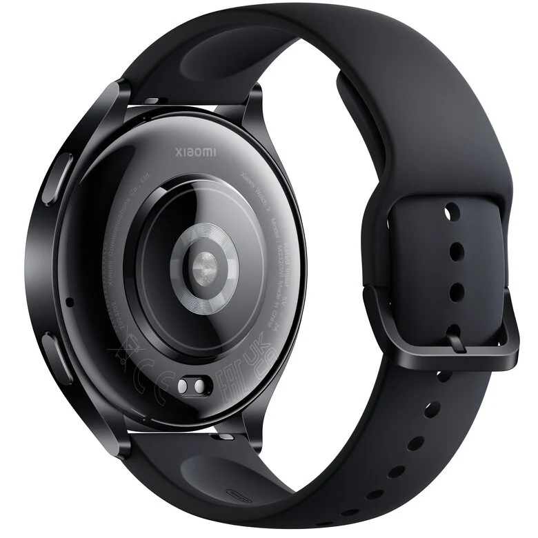 Xiaomi Watch 2 3,63 cm (1.43") AMOLED 46 mm Digitale 466 x 466 Pixel Touch screen Nero Wi-Fi GPS (satellitare)