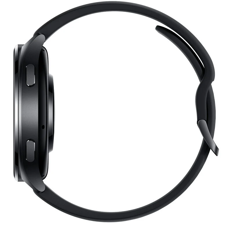 Xiaomi Watch 2 3,63 cm (1.43") AMOLED 46 mm Digitale 466 x 466 Pixel Touch screen Nero Wi-Fi GPS (satellitare)
