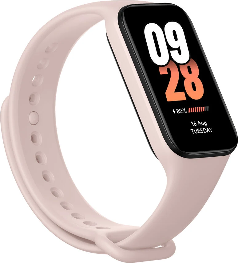 Xiaomi Smart Band 8 Active TFT Tracciatore di attività a clip/da polso 3,73 cm (1.47") Rosa