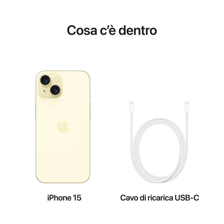 Apple iPhone 15 512GB Giallo