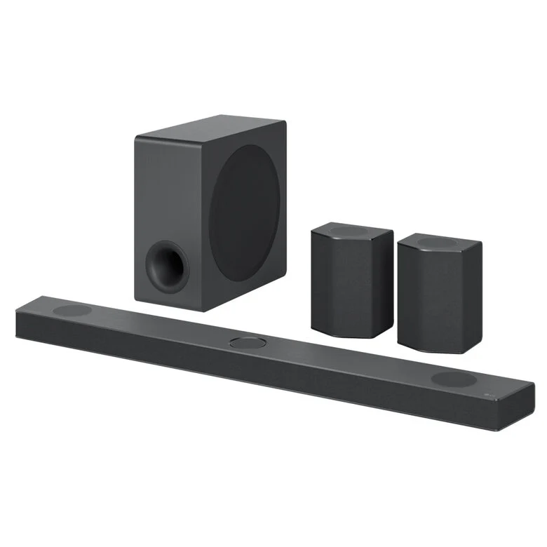 LG Soundbar S95QR 810W 9.1.5 canali, Meridian, Dolby Atmos