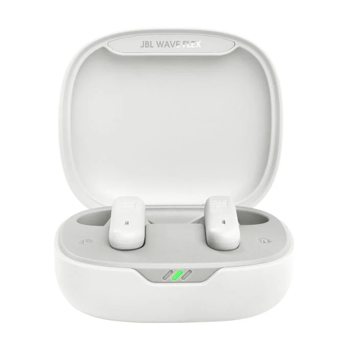 JBL Wave Flex Auricolare True Wireless Stereo (TWS) In-ear Chiamate/Musica/Sport/Tutti i giorni Bluetooth Bianco