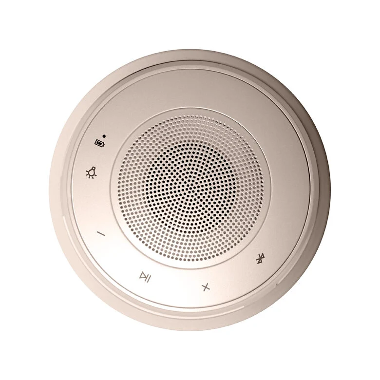 LG XBOOM 360 XO3, Speaker omnidirezionale 50W, Illuminazione, IP54, Bluetooth 5.1, Beige