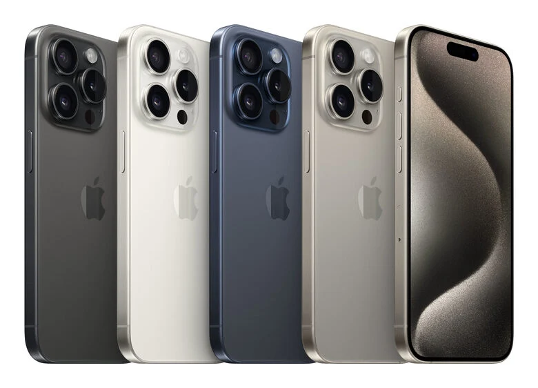 Apple iPhone 15 Pro 256GB Titanio Blu