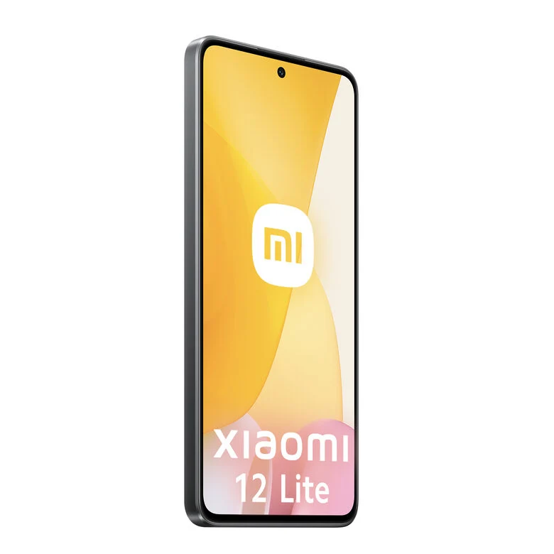 Xiaomi 12 Lite 16,6 cm (6.55") Doppia SIM Android 12 5G USB tipo-C 8 GB 128 GB 4300 mAh Nero